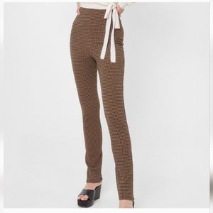 🌈 Nasty Gal Houndstooth Pants